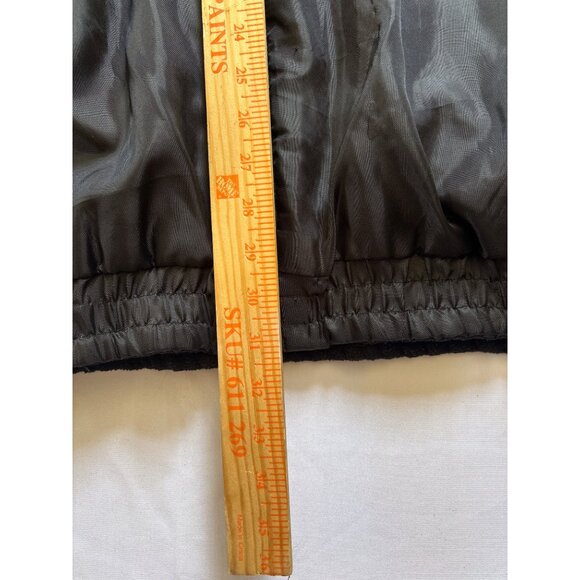 Steelers Black & Yellow Full-Zip Jacket w/ Logo Embroidery Polyester reversible - Picture 7 of 9